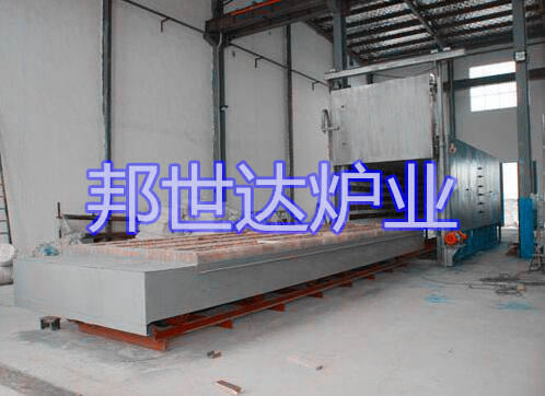 中高溫全纖維臺(tái)車爐，臺(tái)車式電阻爐，退火爐，熱處理設(shè)備