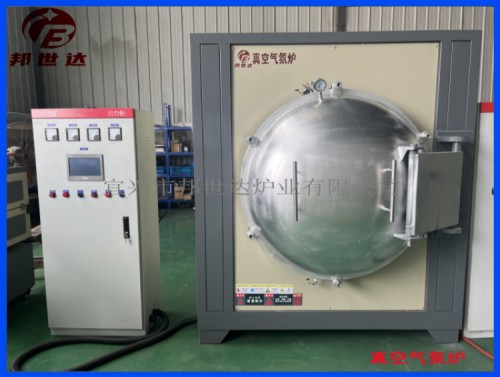 邦世達BXZQ-46-07控制精度±1℃ 粉末冶金行業(yè)適用 抽真空無氧退火爐 氣氛爐